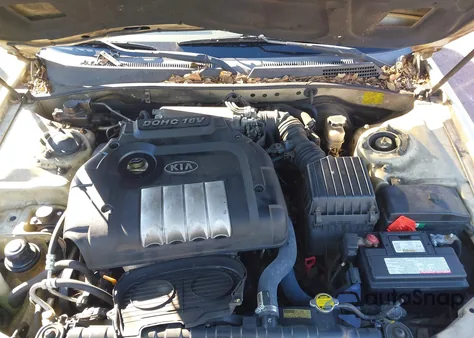 2003 Kia Optima Lx/Se из США, поврежденный, VIN KNAGD126335210591